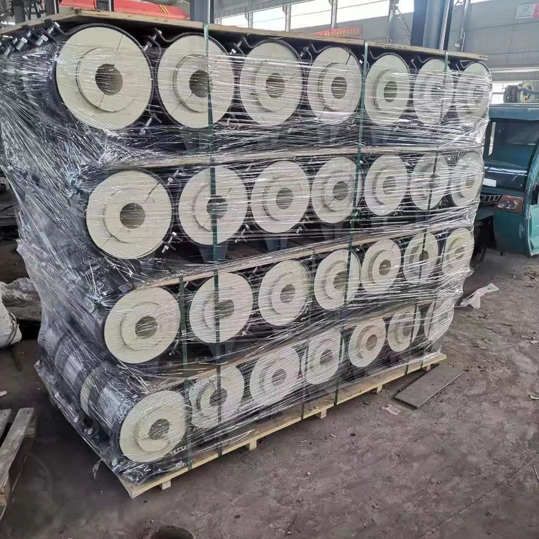 百色市滑动管托保冷管托 - 方案